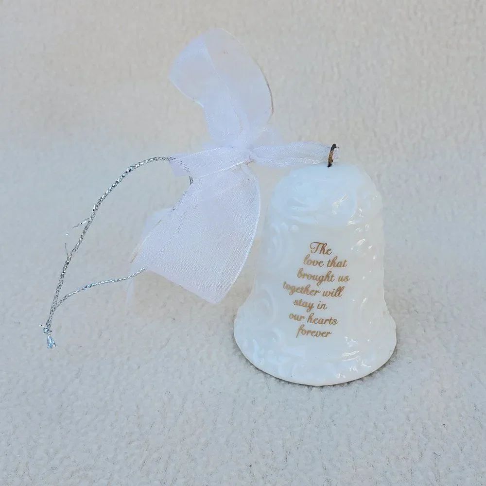 American Greetings love bell ornament